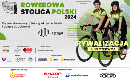 Zdjęcie do Puchar Rowerowej Stolicy Polski. Dołącz do zabawy, kręć kilometry dla miasta i wygrywaj nagrody!