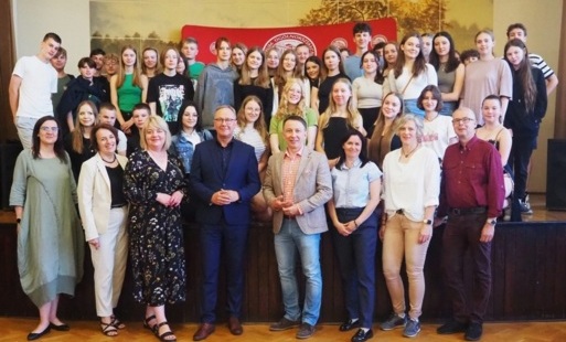 Zdjęcie do Młodzież z Diepholz odwiedziła Starogard