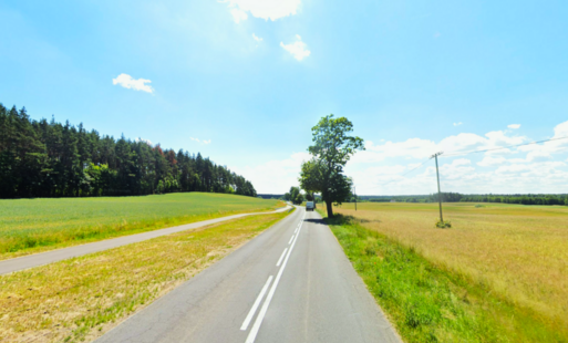 Zdjęcie do Rowerem nad jezioro? Ścieżka Starogard-Płaczewo