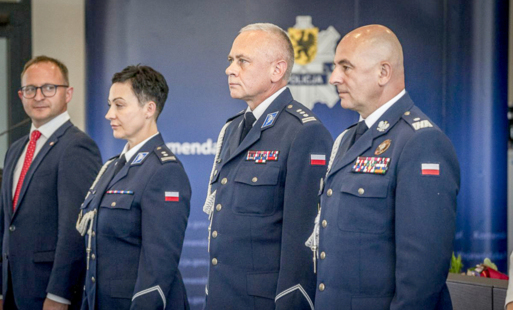Zdjęcie do Starogardzianin nowym szefem pomorskich policjant&oacute;w
