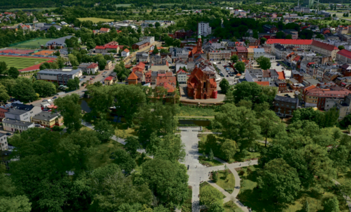 Zdjęcie do Park Miejski w Starogardzie Gdańskim