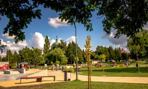 Zdjęcie do Park Nowe Oblicze w Starogardzie Gdańskim