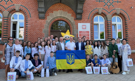 Zdjęcie do Dzieci z Borysławia odwiedziły Starogard