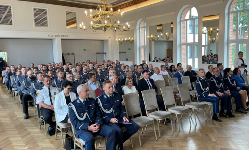 Zdjęcie do Służba z odwagą i poświęceniem. Obchody Święta Policji