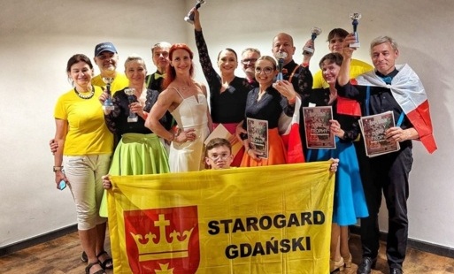 Zdjęcie do Taneczne sukcesy starogardzian