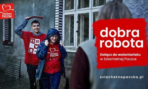 Zdjęcie do Dobra robota! - rekrutacja wolontariuszy do Szlachetnej Paczki
