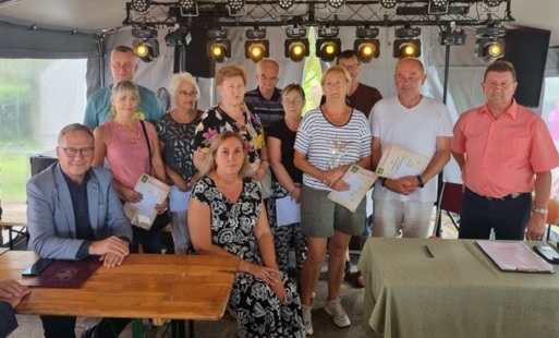Zdjęcie do 65-lecie Rodzinnych Ogrod&oacute;w Działkowych &bdquo;Polpharma&rdquo;