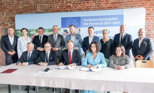 Zdjęcie do Prawie 50 mln zł z Unii na rozw&oacute;j Kociewia