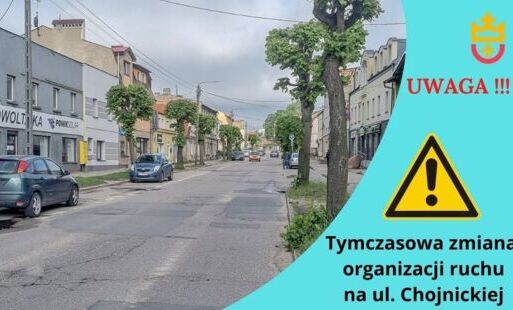 Zdjęcie do Zmiana organizacji ruchu na ul. Chojnickiej