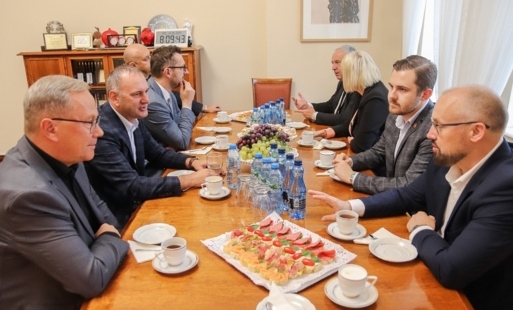 Zdjęcie do Starogard i Tczew zacieśniają przyjacielskie relacje