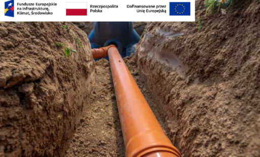 Zdjęcie do Miasto otrzymało ponad 5 mln zł dofinansowania na budowę sieci kanalizacyjnej