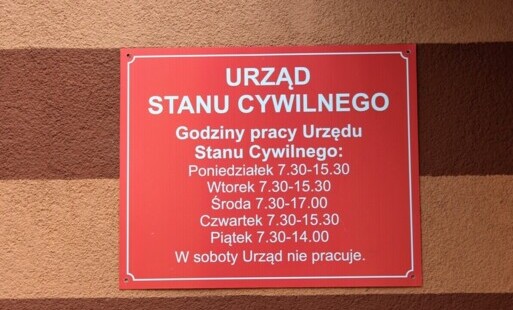 Zdjęcie do KOMUNIKAT dla Mieszkańc&oacute;w - Powr&oacute;ciły stare numery telefon&oacute;w do Urzędu Stanu Cywilnego