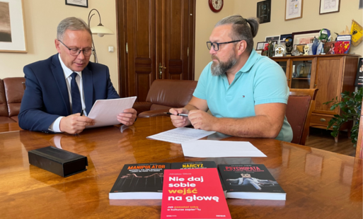 Zdjęcie do Aby nie dać sobie wejść na głowę. Dofinansowaliśmy wykład