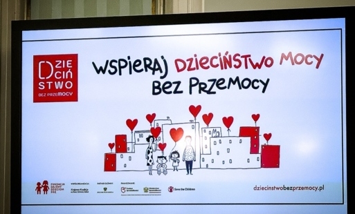 Zdjęcie do &bdquo;Dzieciństwo bez Przemocy&rdquo; og&oacute;lnopolska kampania społeczna mobilizuje do działania