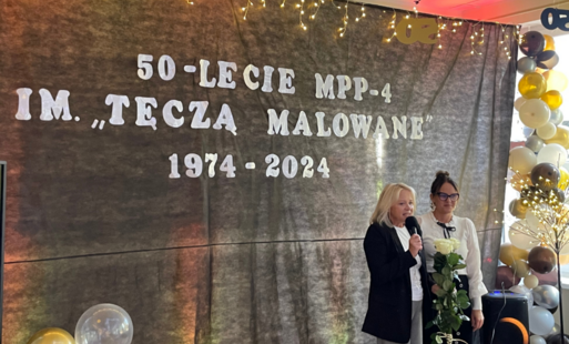 Zdjęcie do To już 50 lat! Jubileusz przedszkola Tęczą Malowane