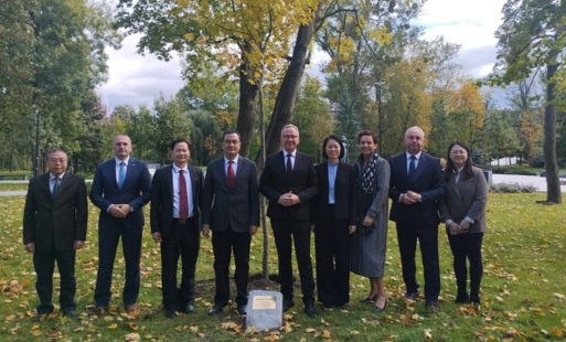 Zdjęcie do 10-lecie wsp&oacute;łpracy z Foshan