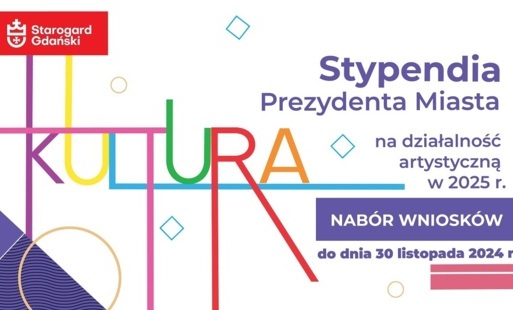 Zdjęcie do Stypendia kulturalne - można składać wnioski