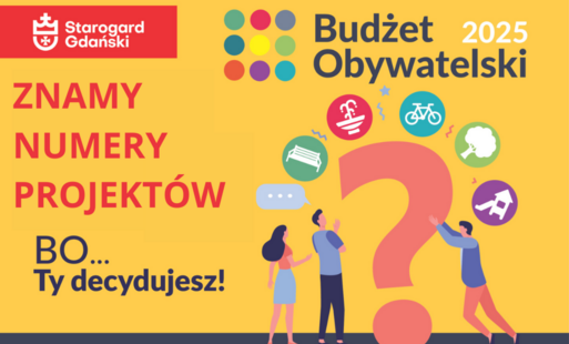 Zdjęcie do Znamy numery projekt&oacute;w Budżetu Obywatelskiego. 22 października rusza głosowanie