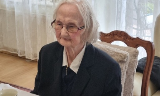Zdjęcie do Krystyna Płaczek skończyła 100 lat