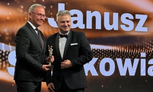 Zdjęcie do Janusz Stankowiak samorządowcem roku 2024