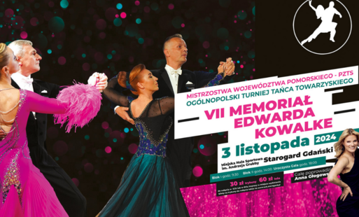 Zdjęcie do VII memoriał Edwarda Kowalke. Zapraszamy na taneczne show w naszym mieście