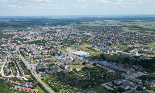 Zdjęcie do Ulice Chabrowa i Makowa na mapie Starogardu