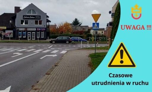 Zdjęcie do Czasowe utrudnienia w ruchu