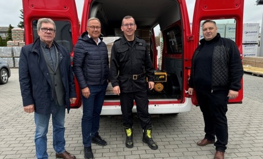 Zdjęcie do Starogard z pomocą dla powodzian z Wlenia