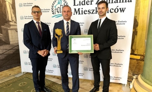Zdjęcie do Starogard potr&oacute;jnym laureatem konkursu &bdquo;Lider Zaufania Mieszkańc&oacute;w&rdquo;
