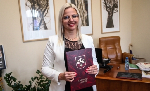 Zdjęcie do Ewa Sommerfeld nową prezes Star -WiK