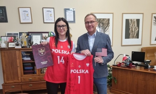 Zdjęcie do Angelika Wanta brązową medalistką