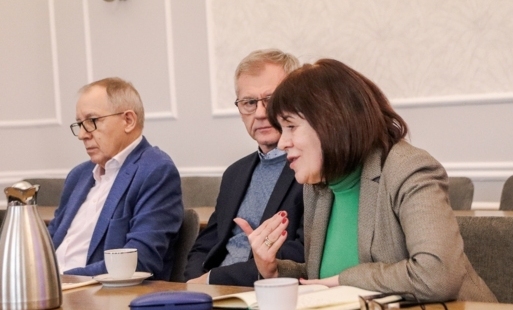 Zdjęcie do Rada Gospodarcza z propozycją zmiany formuły wręczania nagr&oacute;d Prezydenta Miasta Wierzyczanki