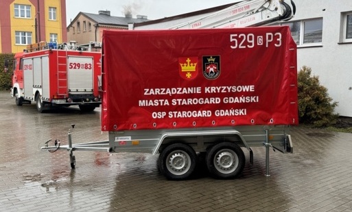 Zdjęcie do Nowy sprzęt dla Ochotniczej Straży Pożarnej