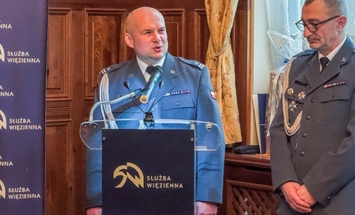 Zdjęcie do Zastępca Dyrektora starogardzkiego Aresztu wraca do swoich korzeni