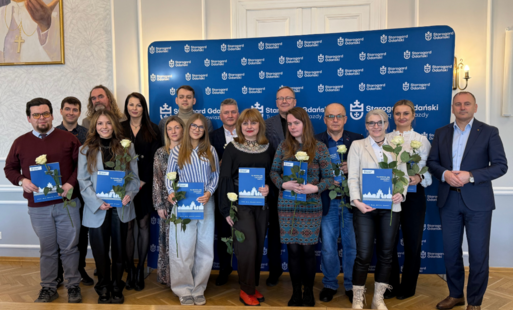 Zdjęcie do Stypendia w dziedzinie kultury wręczone