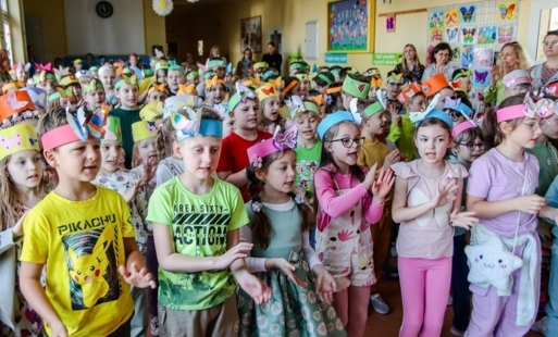 Zdjęcie do Dzień pełen życzliwości w starogardzkiej &bdquo;&oacute;semce&rdquo;