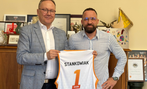 Zdjęcie do STG Basket Tour. Zapraszamy fan&oacute;w koszyk&oacute;wki do kibicowania