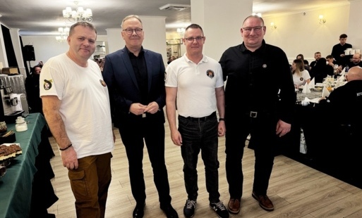 Zdjęcie do Motocykliści z misją &ndash; łączą pasję z pomaganiem
