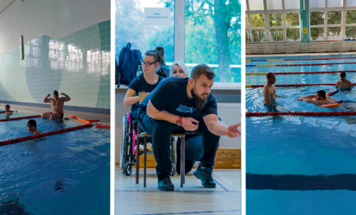 Zdjęcie do Boccia i basen ze START ON