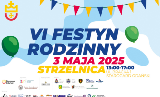 Zdjęcie do Zapraszamy na VI Festyn Rodzinny w Strzelnicy!