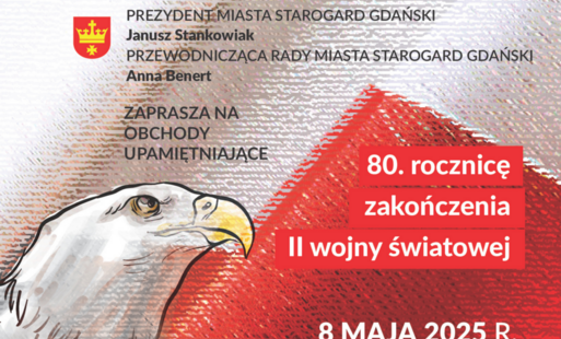 Zdjęcie do 80. rocznica zakończenia II wojny światowej. Zapraszamy na uroczystości
