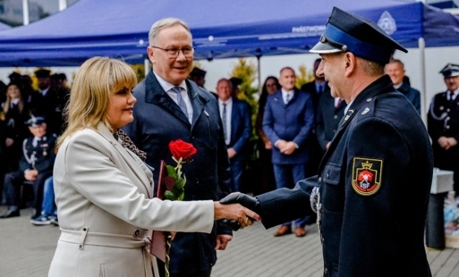 Zdjęcie do Strażacy Ochotnicy świętowali Dzień Strażaka