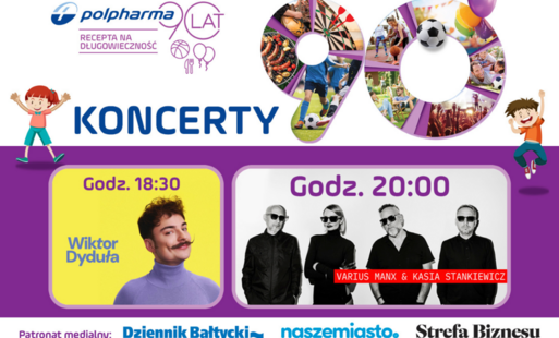 Zdjęcie do Świętujemy 90 lat Polpharmy!