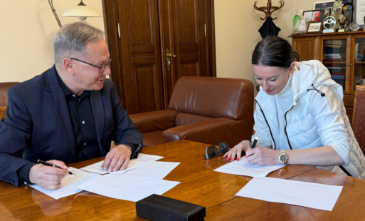 Zdjęcie do Tenisowy event z Agnieszka Radwńską. Wsparliśmy projekt