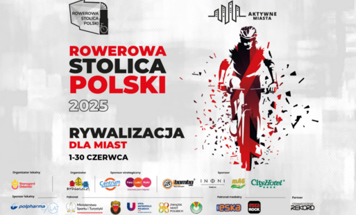 Zdjęcie do Starogard Gdański zn&oacute;w walczy o Puchar Rowerowej Stolicy Polski!