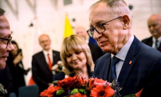 Zdjęcie do Henryk Kinder Honorowym Obywatelem Starogardu Gdańskiego