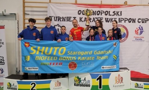 Zdjęcie do Wsparliśmy Shuto Cup 2025