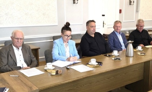 Zdjęcie do Rada Gospodarcza rozmawiała o bieżących inwestycjach