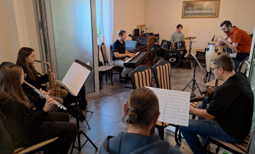 Zdjęcie do Muzyka rozwija. Wsparliśmy warsztaty Gospel