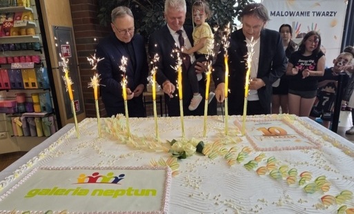 Zdjęcie do 10. urodziny Galerii Neptun